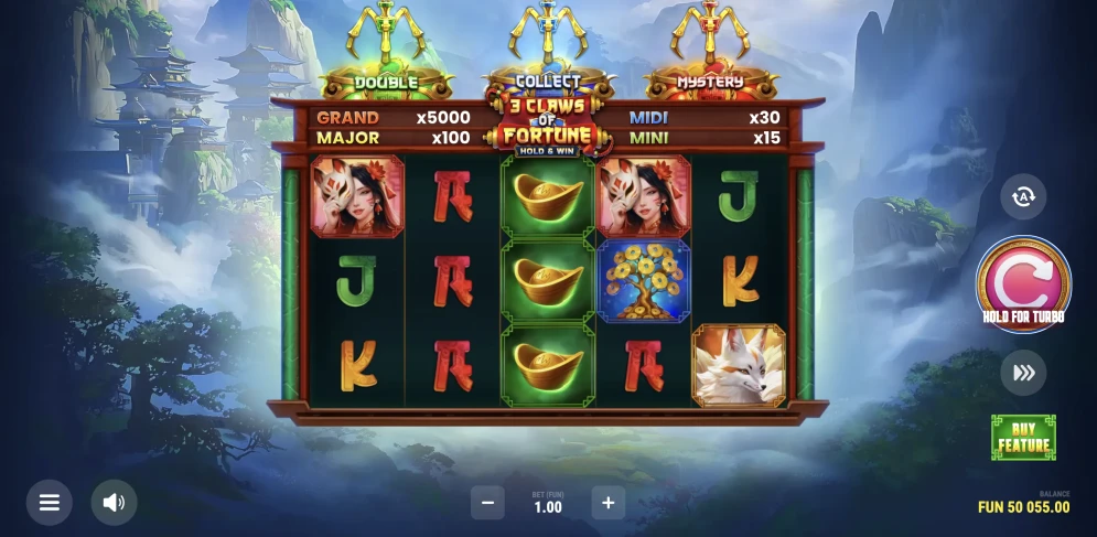 3 Claws of Aztec Fire
