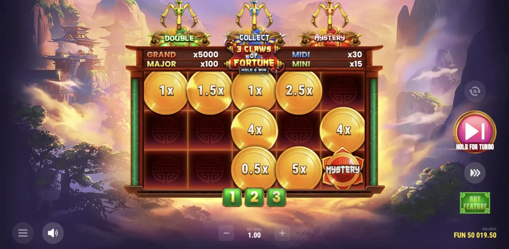 3 Claws of Aztec Fire