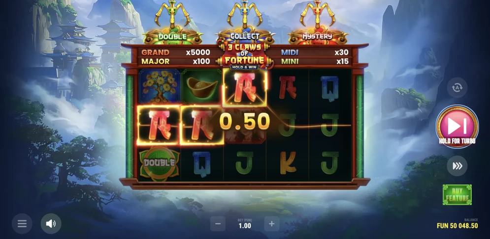 3 Claws of Aztec Fire