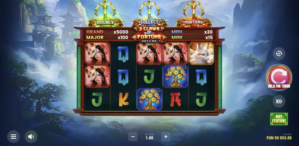 3 Claws of Aztec Fire