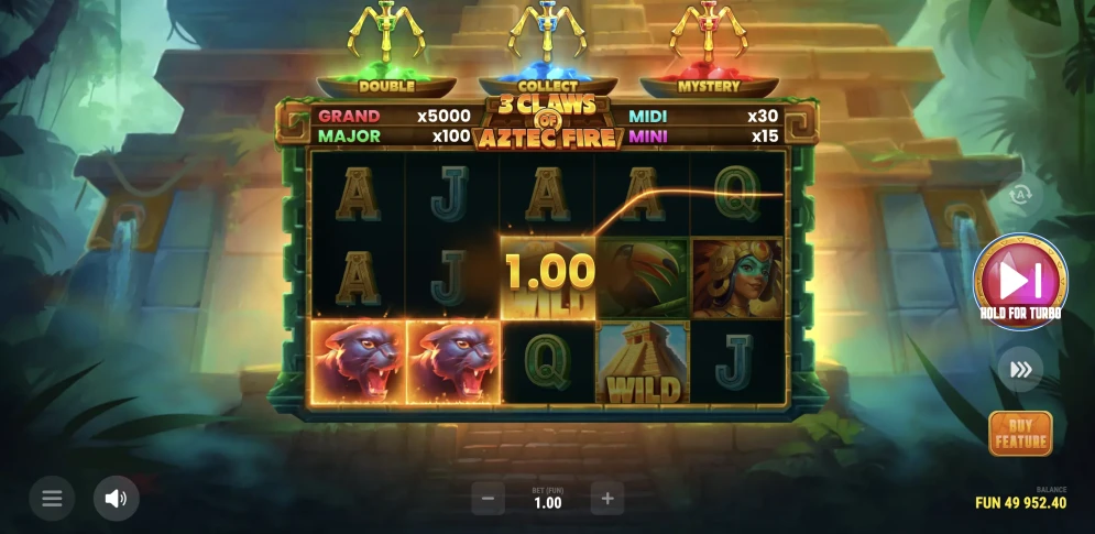 3 Claws of Aztec Fire