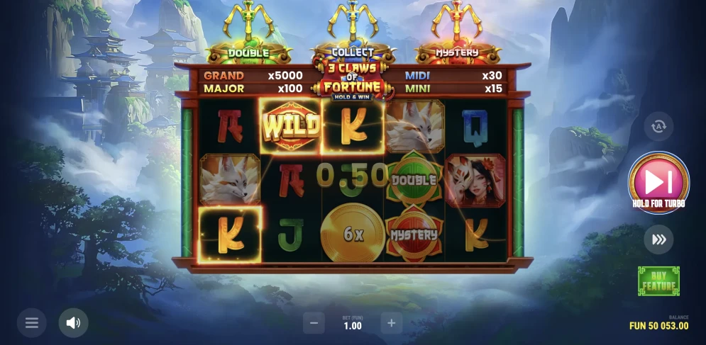 3 Claws of Aztec Fire